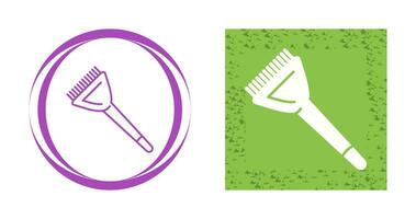 Hair Dye Brush Vector Icon