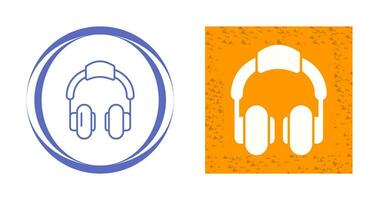 Headphone Vector Icon