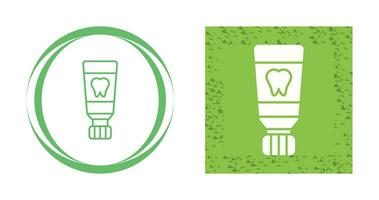 Toothpaste Vector Icon