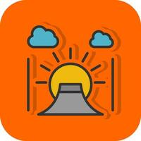 Fuji Vector Icon Design