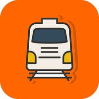 Train Vector Icon Design