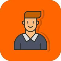 Boy Vector Icon Design