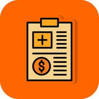 Costs Vector Icon Design