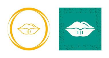 Lips Vector Icon