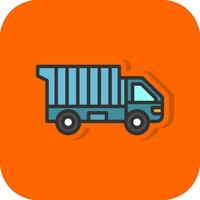 Truck Vector Icon Design