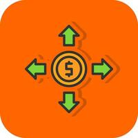 Funding Vector Icon Design