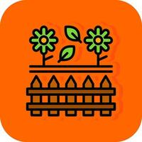 Garden Vector Icon Design