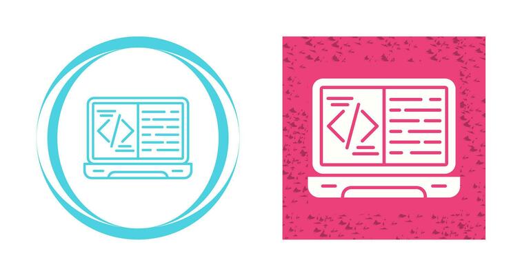Coding Vector Icon