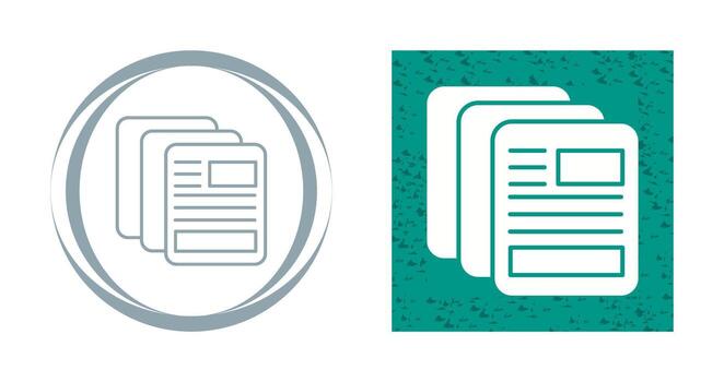 Document Vector Icon