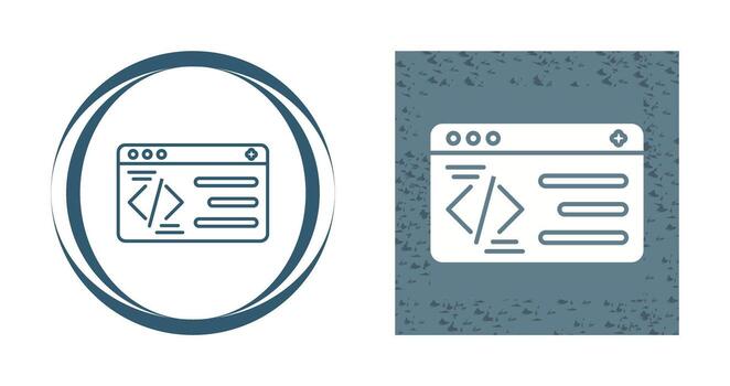 Programming Vector Icon