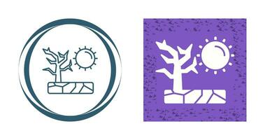 Drought Vector Icon