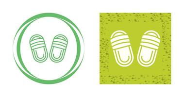 Slippers Vector Icon