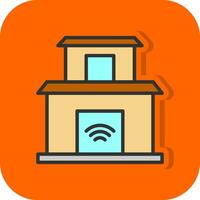 Home automation Vector Icon Design