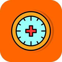 Clock Vector Icon Design