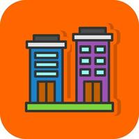 Building Vector Icon Design