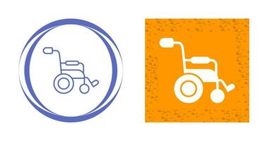 Wheel Chair Vector Icon