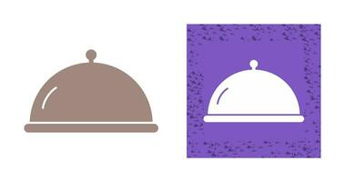 Covered Food Vector Icon
