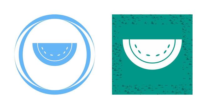 icono de vector de melón