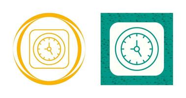 Clock Vector Icon