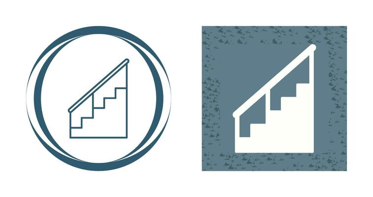 Stairs Vector Icon