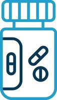 Pills Vector Icon Design