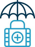 Insurance Vector Icon Design