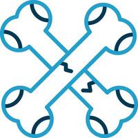 Bones Vector Icon Design