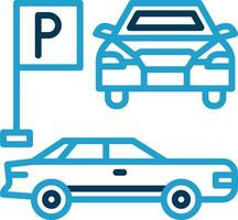 Parking Vector Icon Design