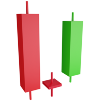 morgon- stjärna ljusstake mönster ClipArt platt design ikon isolerat på transparent bakgrund, 3d framställa investering och handel begrepp png