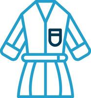 diseño de icono de vector de kimono