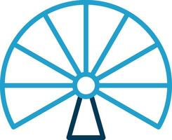 Hand fan Vector Icon Design