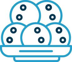 Takoyaki Vector Icon Design