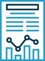Statistics Vector Icon Design