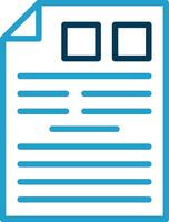 Document Vector Icon Design