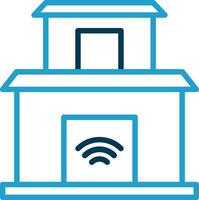 Home automation Vector Icon Design