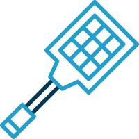 Racket Vector Icon Design