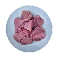 crudo carne su un' pentola png