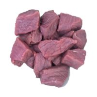 Raw meat slice isolated png
