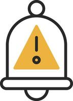 Alert Vector Icon Design