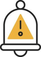 Alert Vector Icon Design