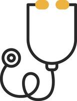 Stethoscope Vector Icon Design