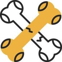 Bones Vector Icon Design