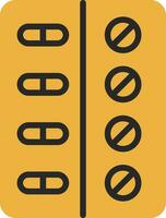 Medicine Vector Icon Design