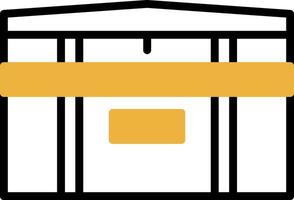 Trunk Vector Icon Design