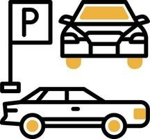 Parking Vector Icon Design