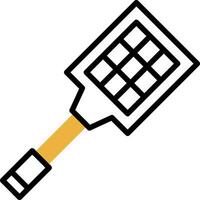 Racket Vector Icon Design