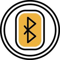 Bluetooth Vector Icon Design