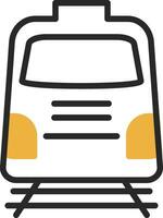 diseño de icono de vector de tren