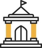 Temple Vector Icon Design
