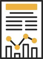 Statistics Vector Icon Design